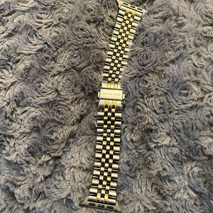 Michael Kors stainless steel Apple Watch band